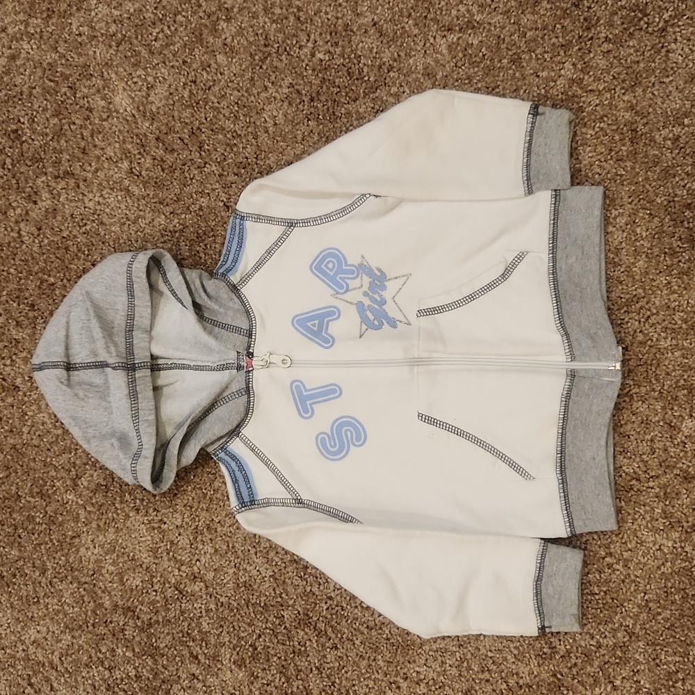 Star Ride girls hooded sweatshirt, size 3T